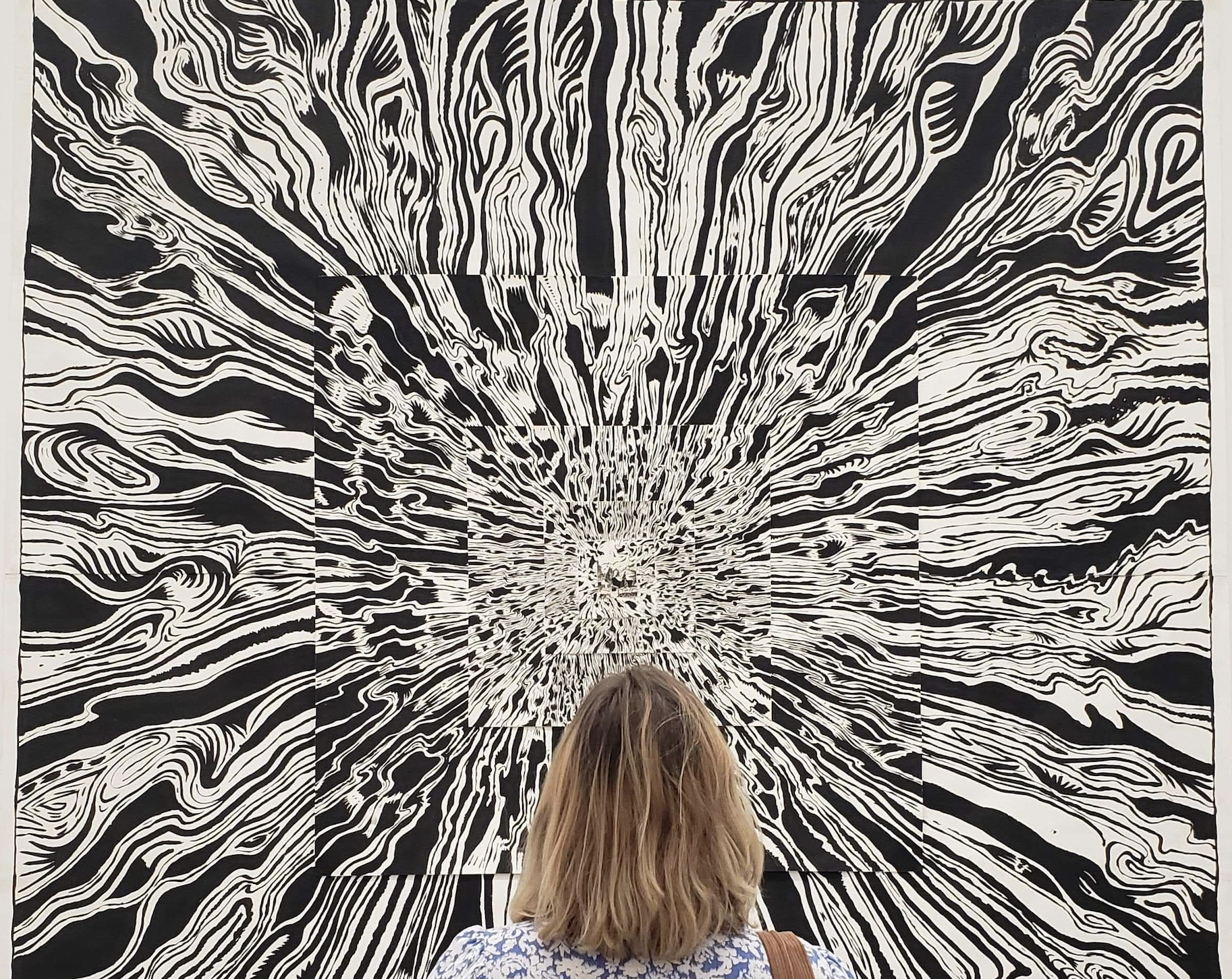 'Infinite Expansion' by Mike Kelley from The Broad art museum in downtown LA